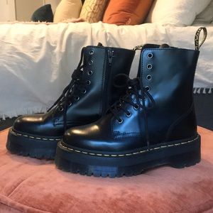 Dr. Martens Jadon Platform 8-Eye Boot